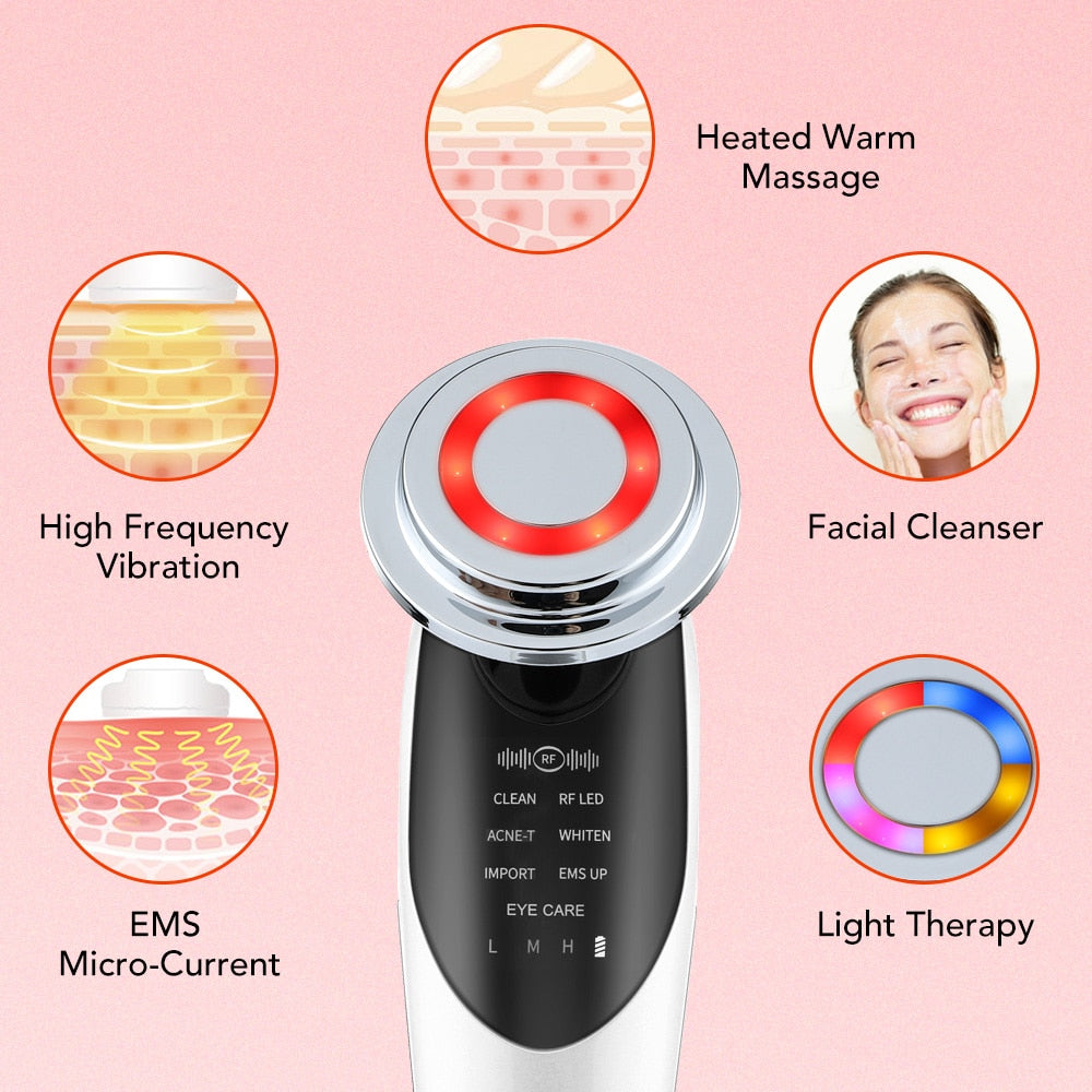 7 in 1 Face Lift Skin Rejuvenation